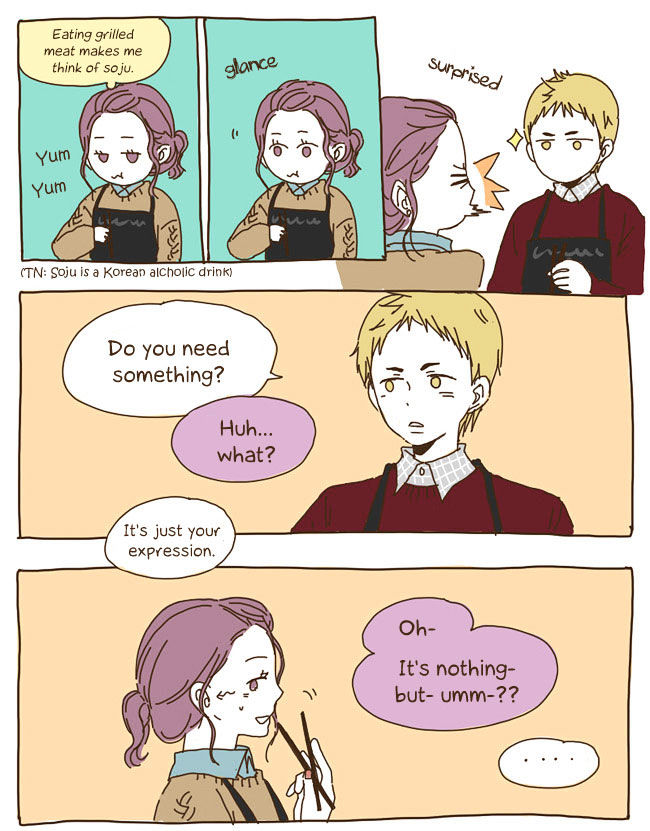 Story of Someone We Know Chapter 17 page 13 - Chapter 17 : We Meet Again