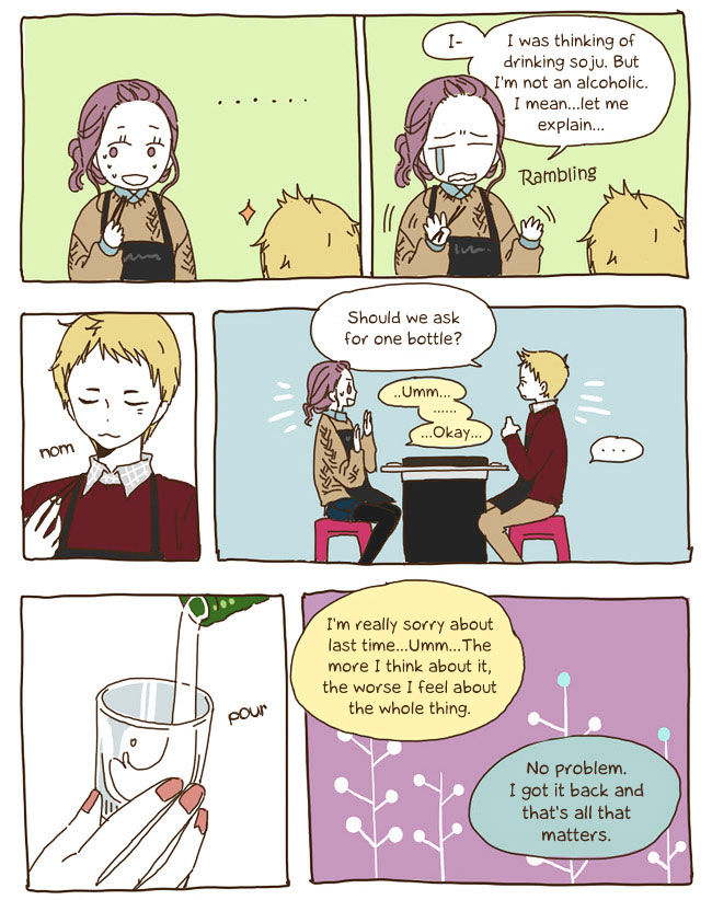 Story of Someone We Know Chapter 17 page 14 - Chapter 17 : We Meet Again