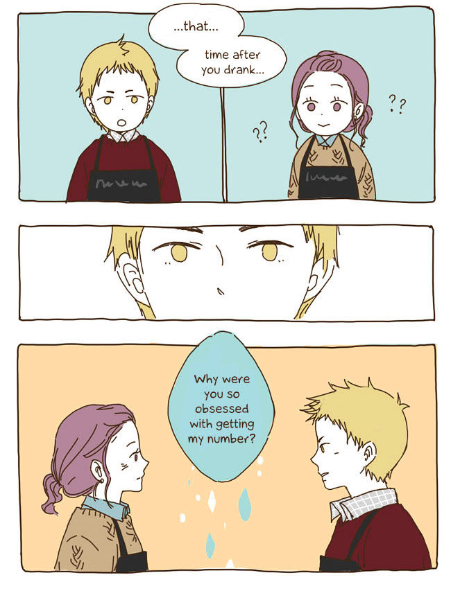 Story of Someone We Know Chapter 17 page 17 - Chapter 17 : We Meet Again