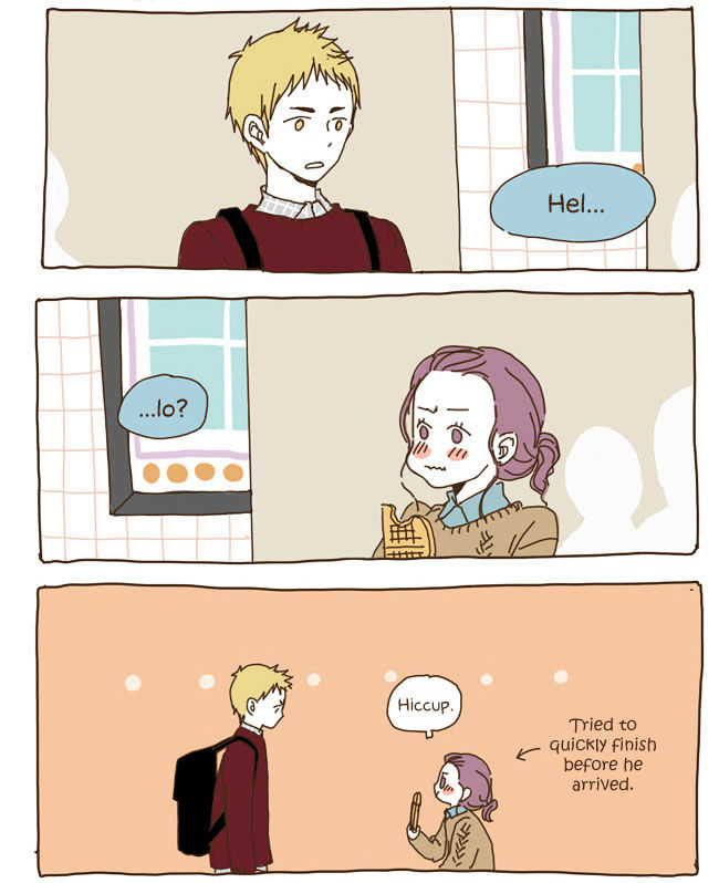 Story of Someone We Know Chapter 17 page 7 - Chapter 17 : We Meet Again