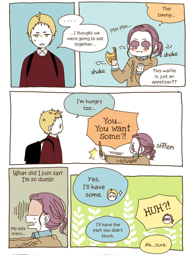 Story of Someone We Know Chapter 17 page 8 - Chapter 17 : We Meet Again