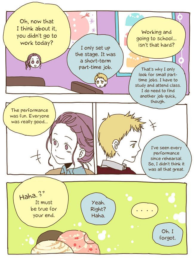 Story of Someone We Know Chapter 18 page 12 - Chapter 18