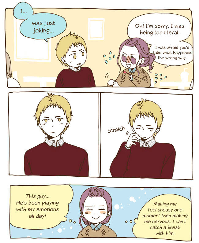 Story of Someone We Know Chapter 18 page 16 - Chapter 18