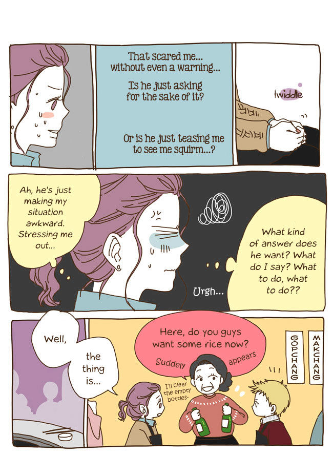 Story of Someone We Know Chapter 18 page 4 - Chapter 18
