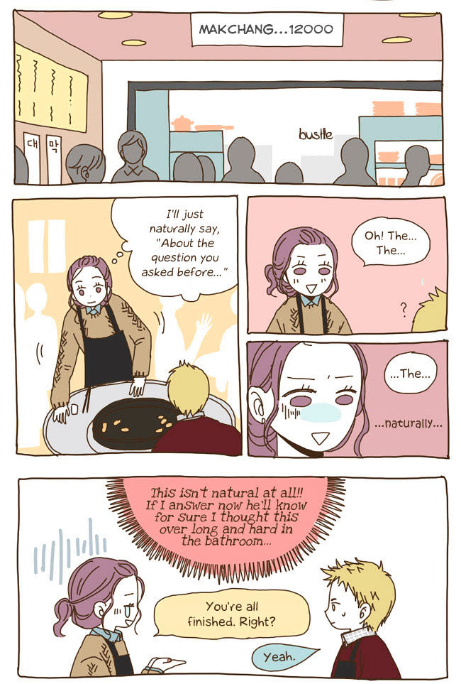Story of Someone We Know Chapter 18 page 8 - Chapter 18