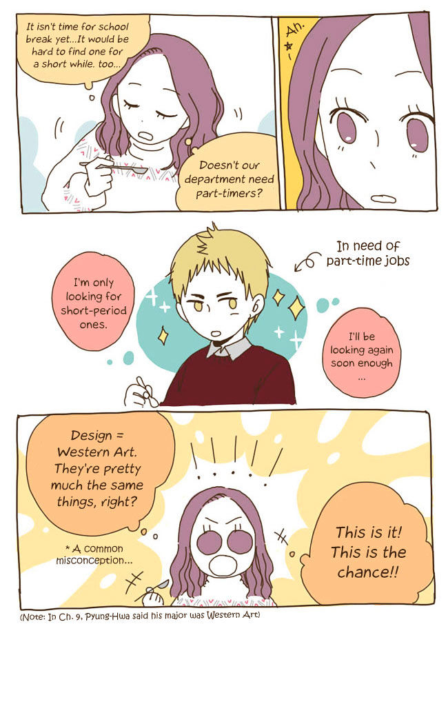 Story of Someone We Know Chapter 19 page 16 - Chapter 19