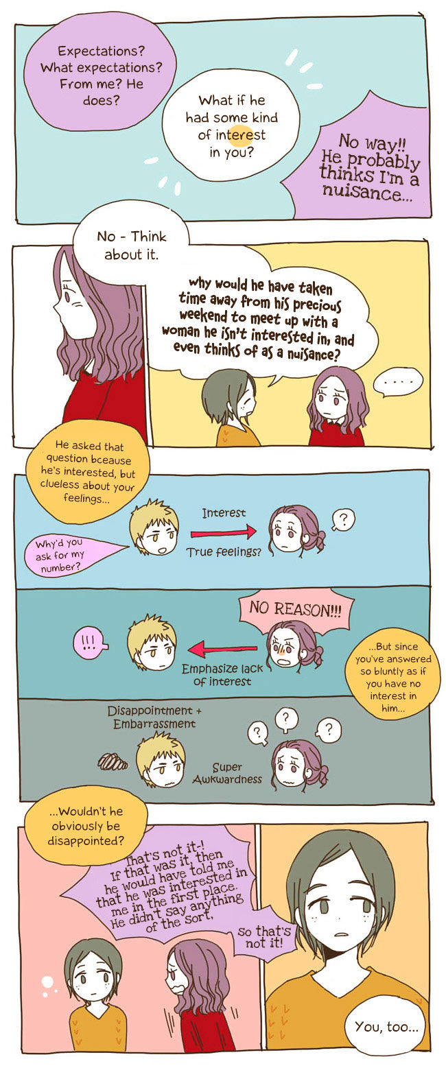 Story of Someone We Know Chapter 19 page 8 - Chapter 19