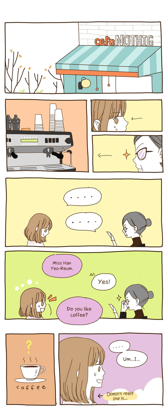 Story of Someone We Know Chapter 2 page 3 - Chapter 2