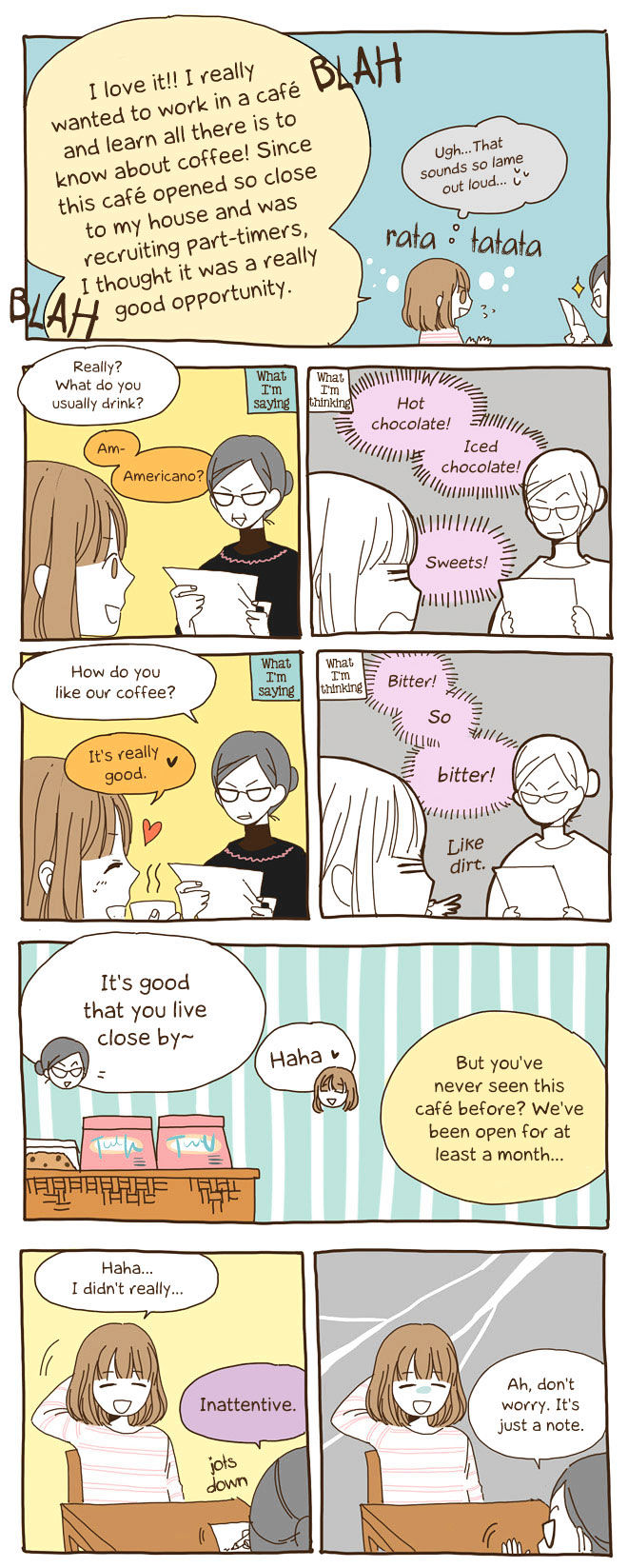 Story of Someone We Know Chapter 2 page 4 - Chapter 2