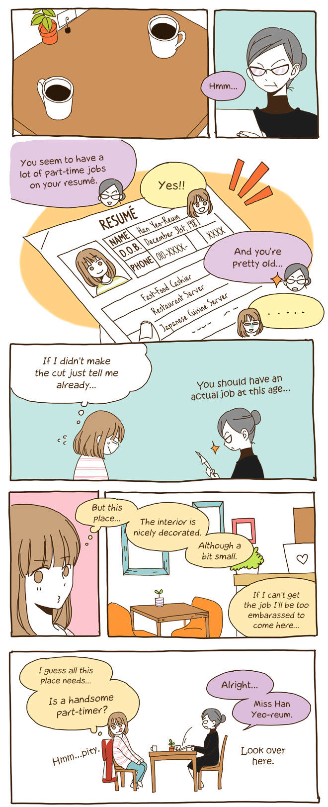 Story of Someone We Know Chapter 2 page 5 - Chapter 2