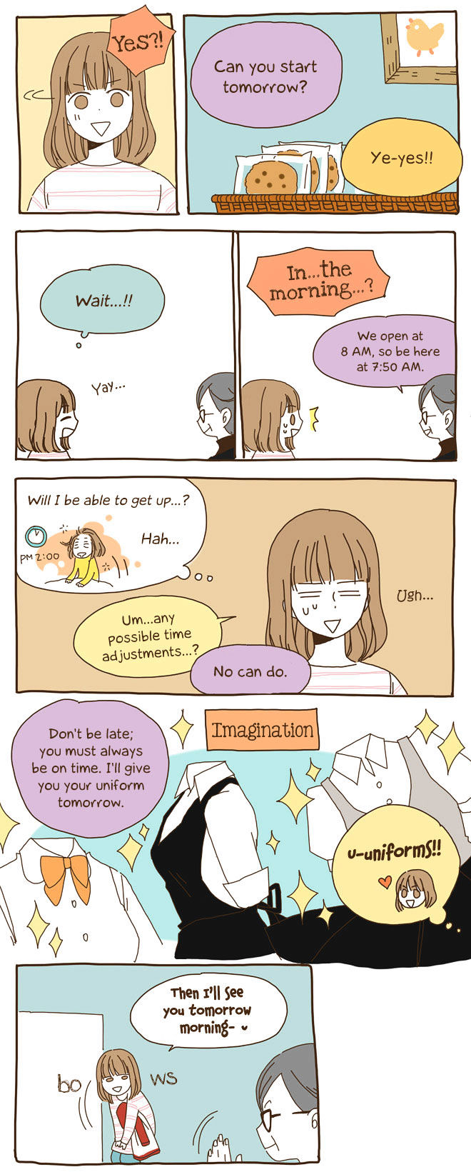 Story of Someone We Know Chapter 2 page 6 - Chapter 2