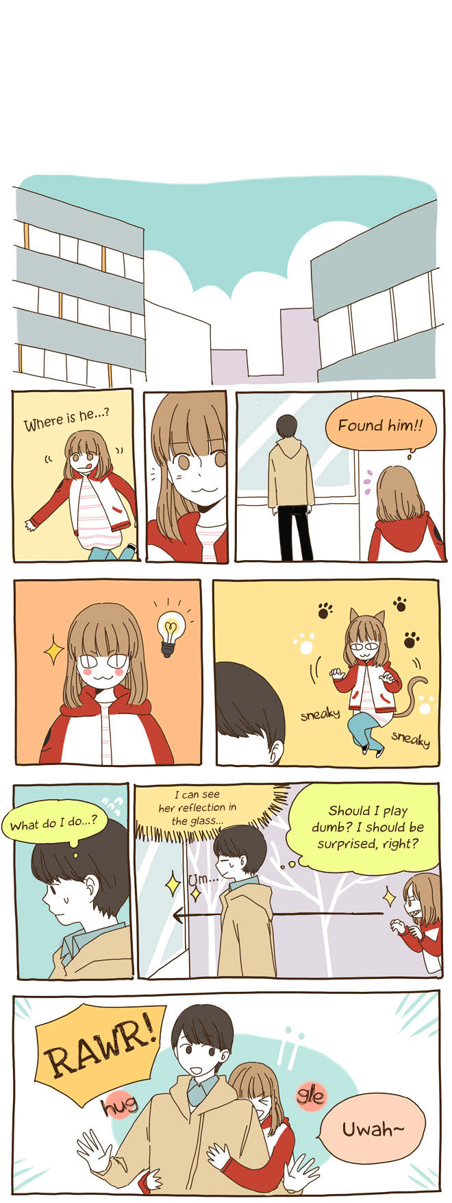 Story of Someone We Know Chapter 2 page 8 - Chapter 2
