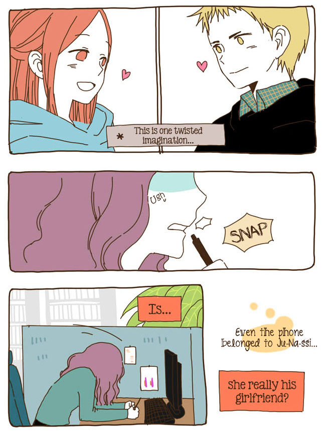 Story of Someone We Know Chapter 20 page 11 - Chapter 20