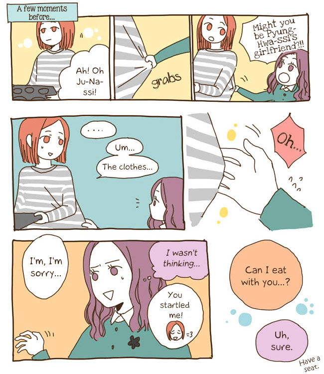 Story of Someone We Know Chapter 20 page 14 - Chapter 20