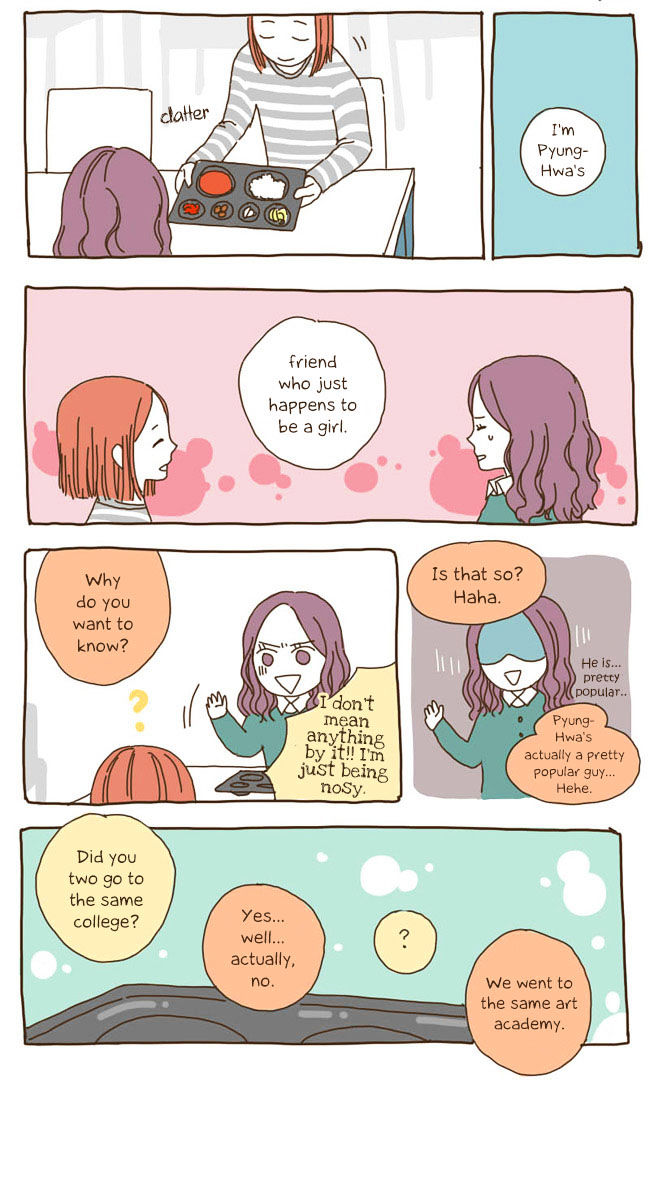 Story of Someone We Know Chapter 20 page 15 - Chapter 20