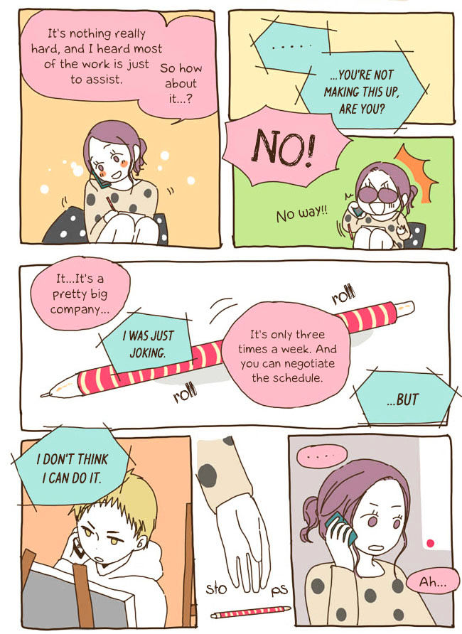 Story of Someone We Know Chapter 20 page 5 - Chapter 20