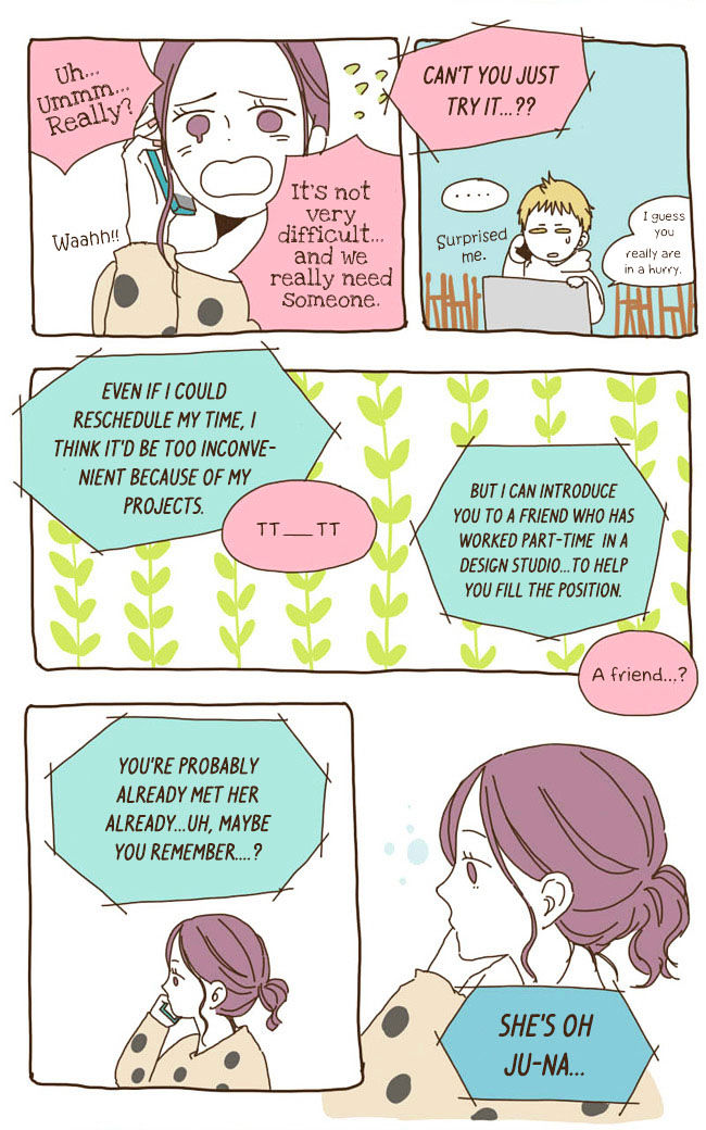 Story of Someone We Know Chapter 20 page 6 - Chapter 20