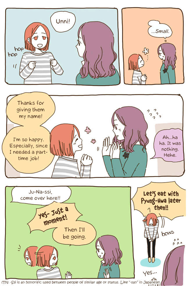 Story of Someone We Know Chapter 20 page 8 - Chapter 20