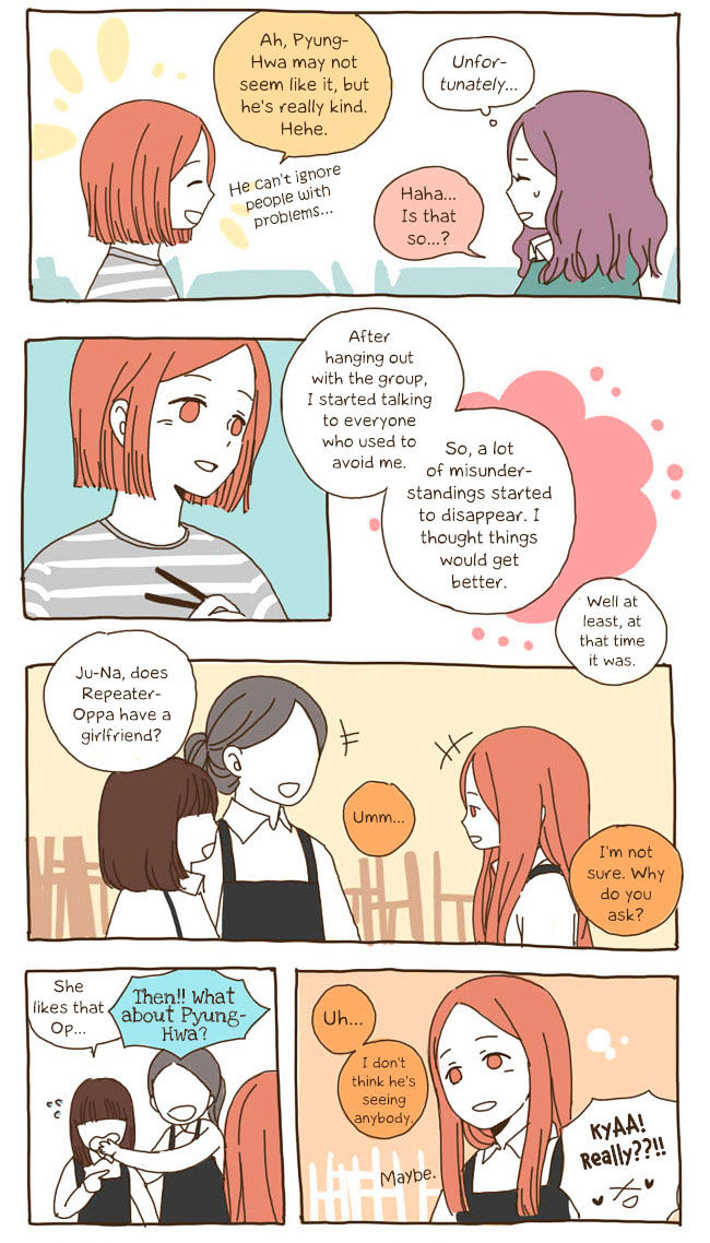 Story of Someone We Know Chapter 21 page 10 - Chapter 21