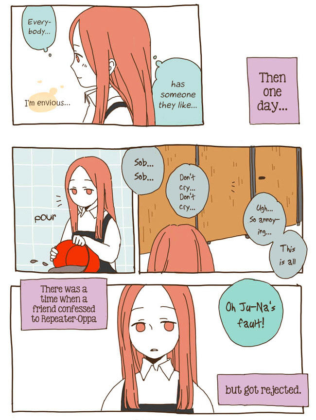 Story of Someone We Know Chapter 21 page 11 - Chapter 21