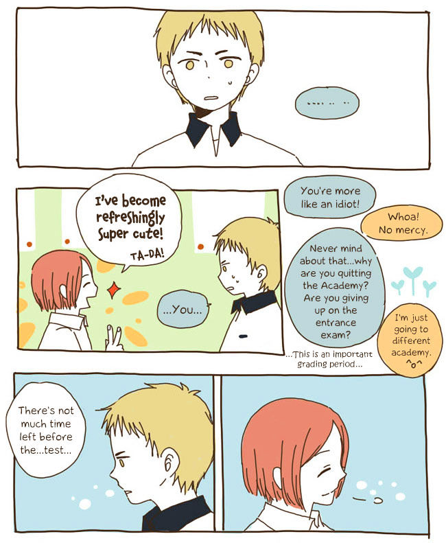 Story of Someone We Know Chapter 21 page 15 - Chapter 21