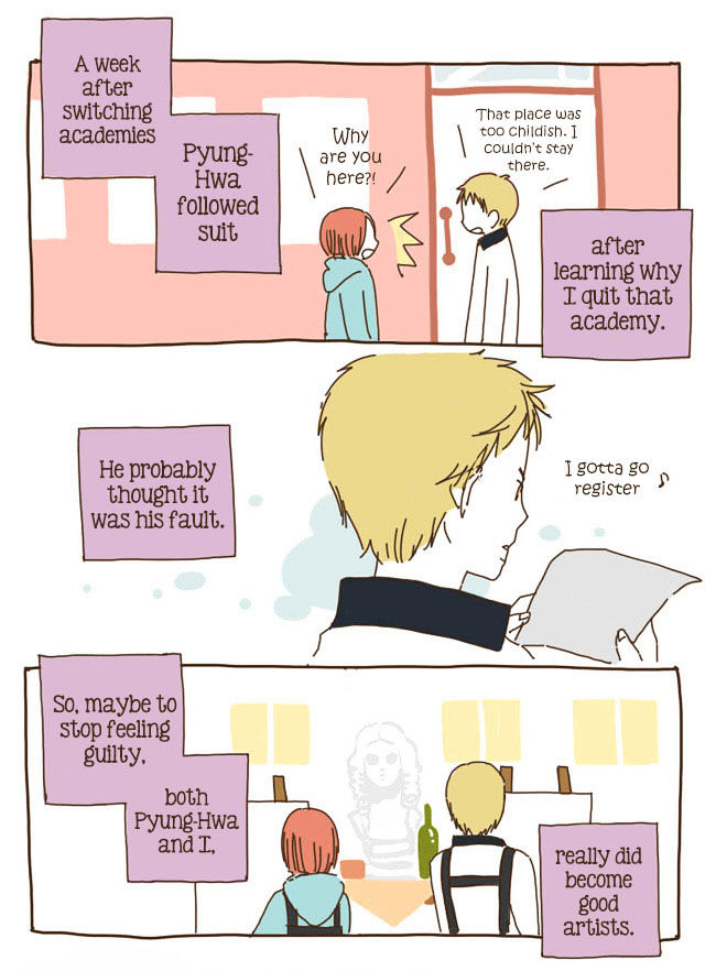 Story of Someone We Know Chapter 21 page 16 - Chapter 21