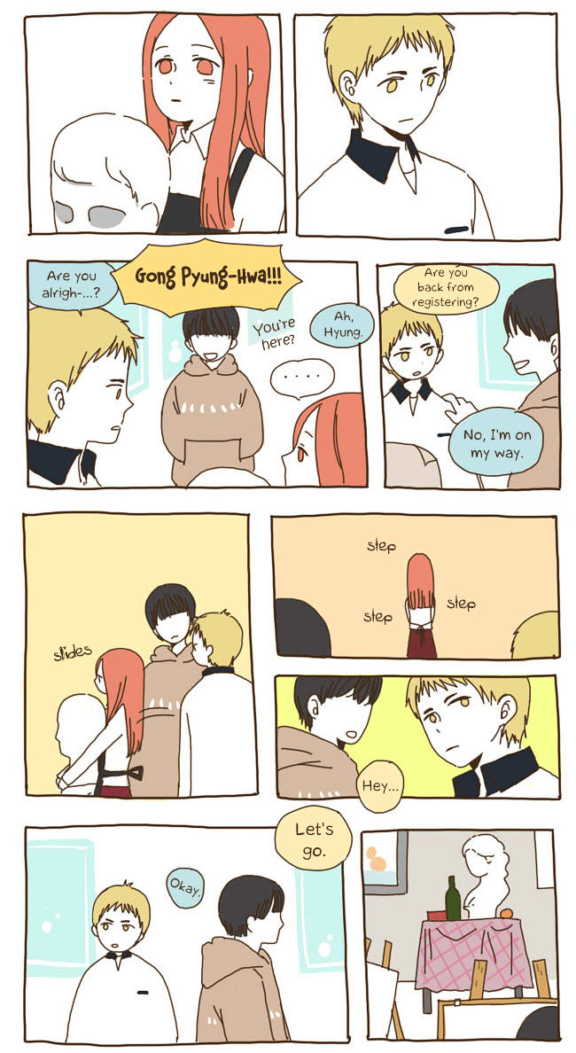 Story of Someone We Know Chapter 21 page 3 - Chapter 21