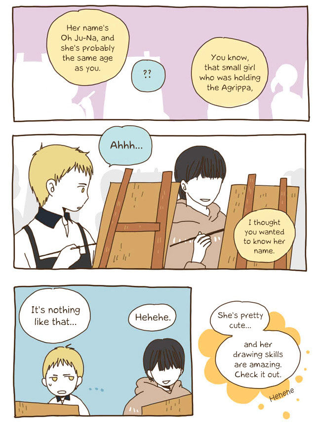Story of Someone We Know Chapter 21 page 4 - Chapter 21