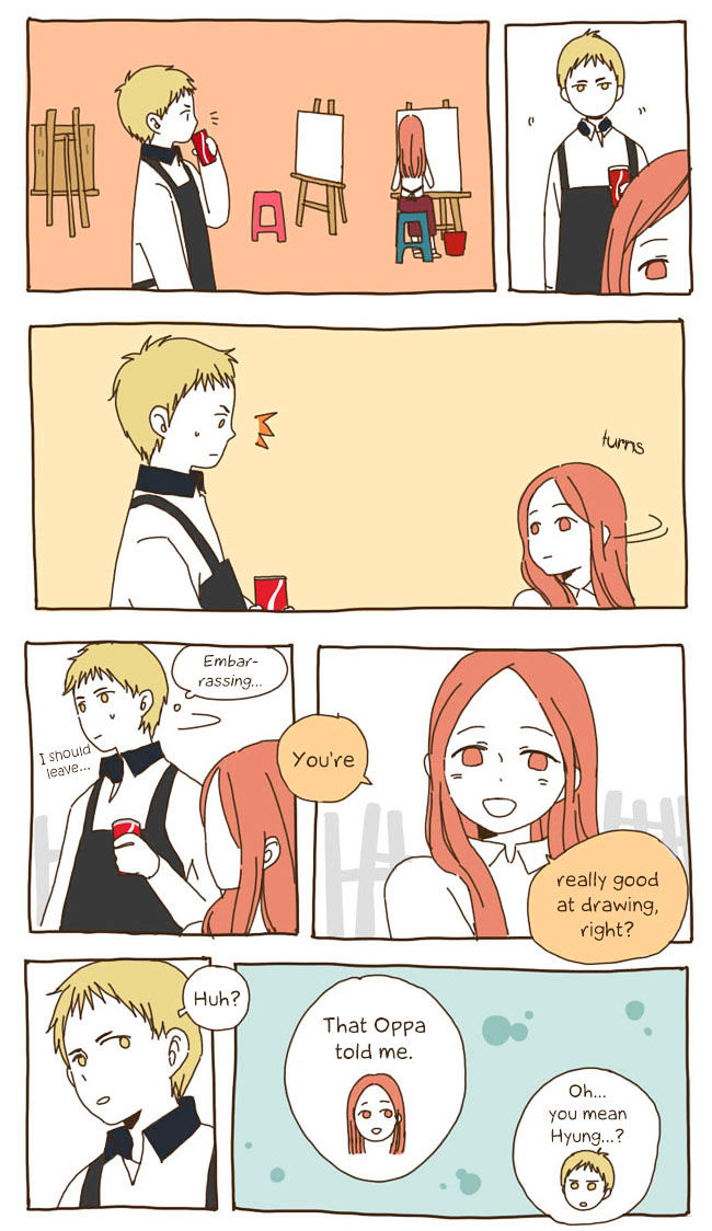 Story of Someone We Know Chapter 21 page 5 - Chapter 21