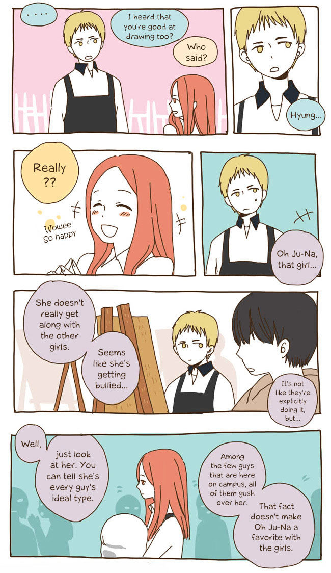 Story of Someone We Know Chapter 21 page 6 - Chapter 21