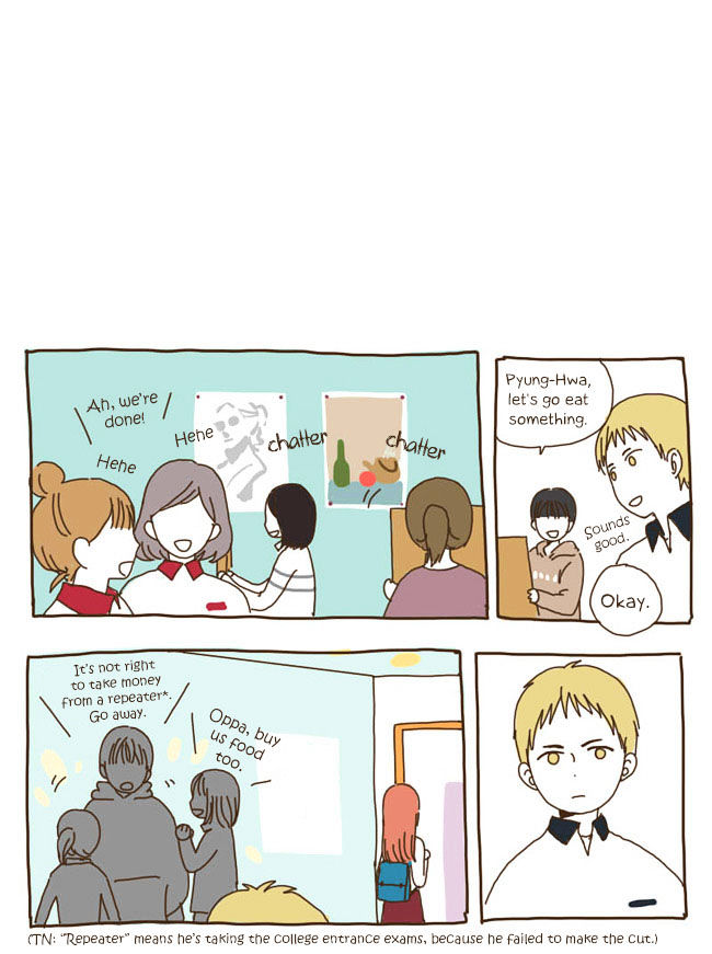 Story of Someone We Know Chapter 21 page 8 - Chapter 21