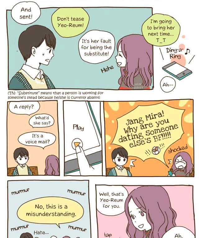 Story of Someone We Know Chapter 22 page 5 - Chapter 22