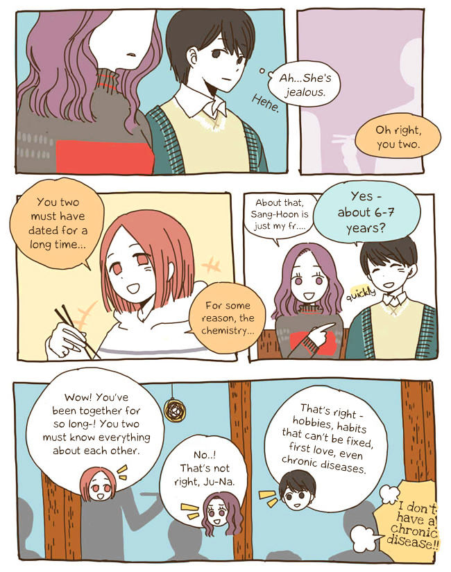 Story of Someone We Know Chapter 23 page 10 - Chapter 23