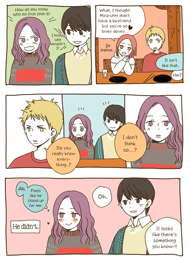 Story of Someone We Know Chapter 23 page 11 - Chapter 23