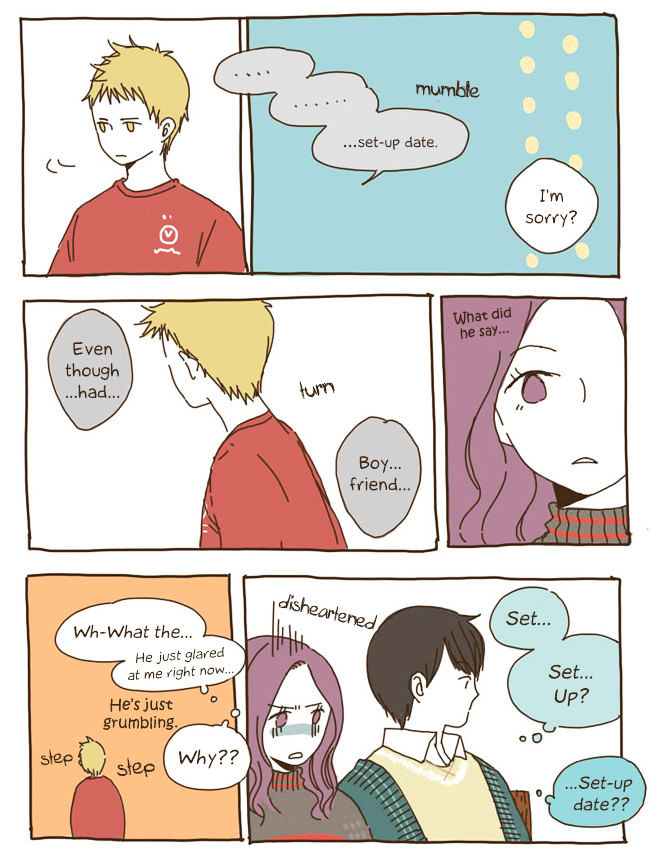 Story of Someone We Know Chapter 23 page 12 - Chapter 23