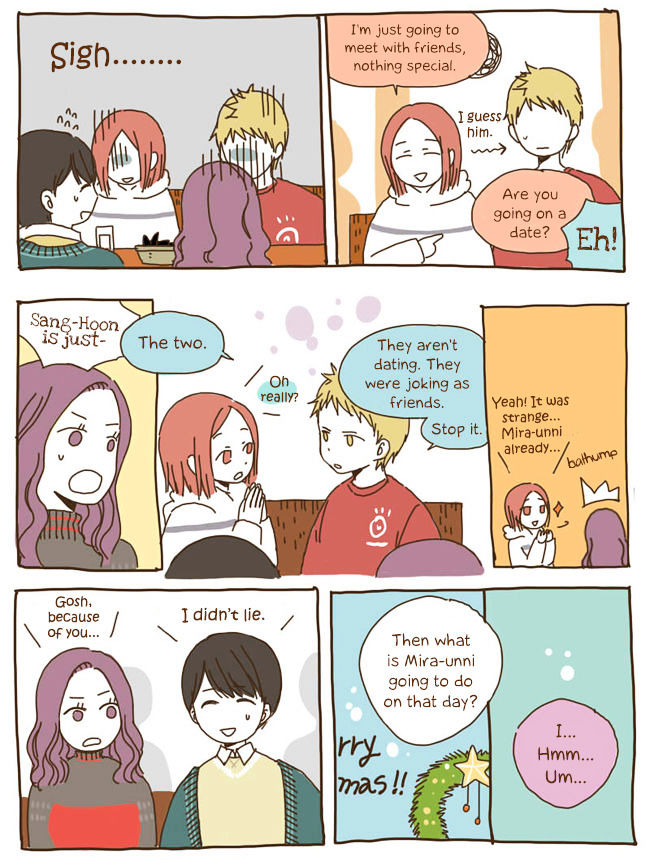 Story of Someone We Know Chapter 23 page 17 - Chapter 23