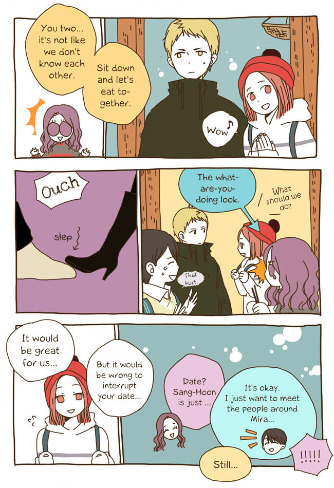 Story of Someone We Know Chapter 23 page 6 - Chapter 23