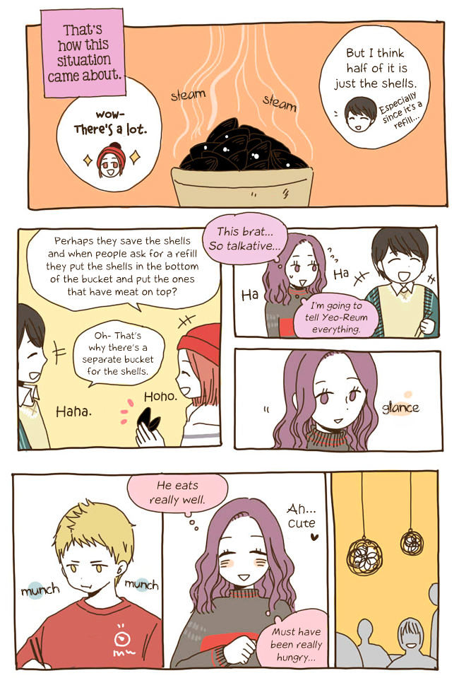 Story of Someone We Know Chapter 23 page 8 - Chapter 23