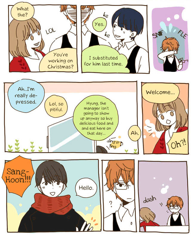 Story of Someone We Know Chapter 24 page 6 - Chapter 24