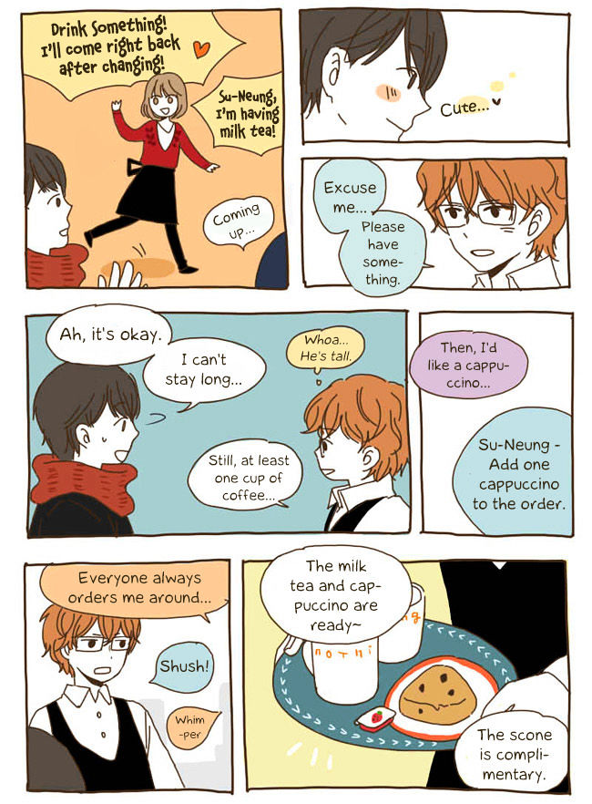 Story of Someone We Know Chapter 24 page 8 - Chapter 24