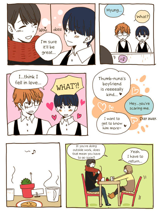 Story of Someone We Know Chapter 24 page 9 - Chapter 24