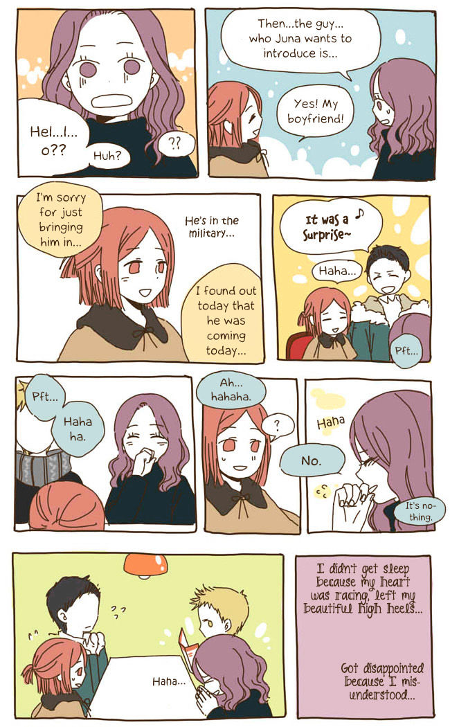 Story of Someone We Know Chapter 25 page 13 - Chapter 25