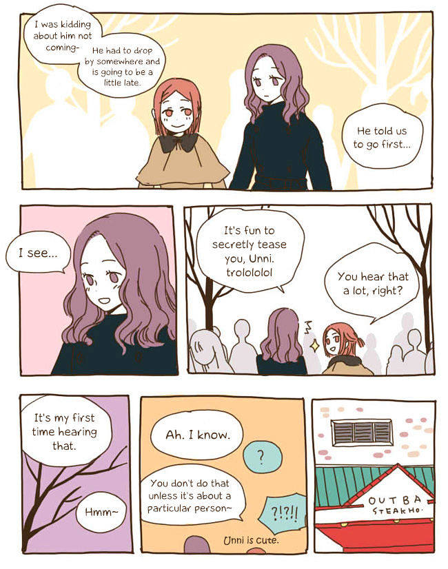 Story of Someone We Know Chapter 25 page 8 - Chapter 25