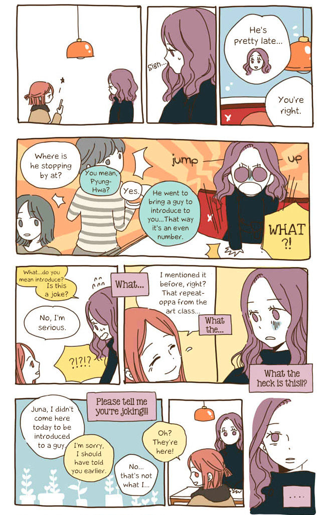Story of Someone We Know Chapter 25 page 9 - Chapter 25