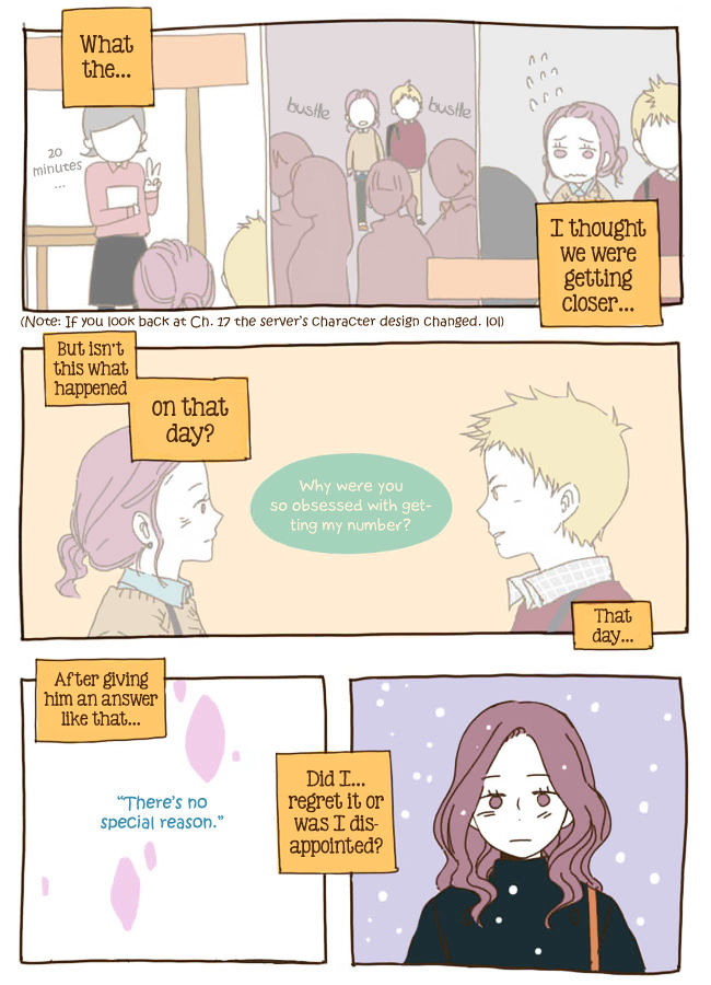Story of Someone We Know Chapter 27 page 4 - Chapter 27