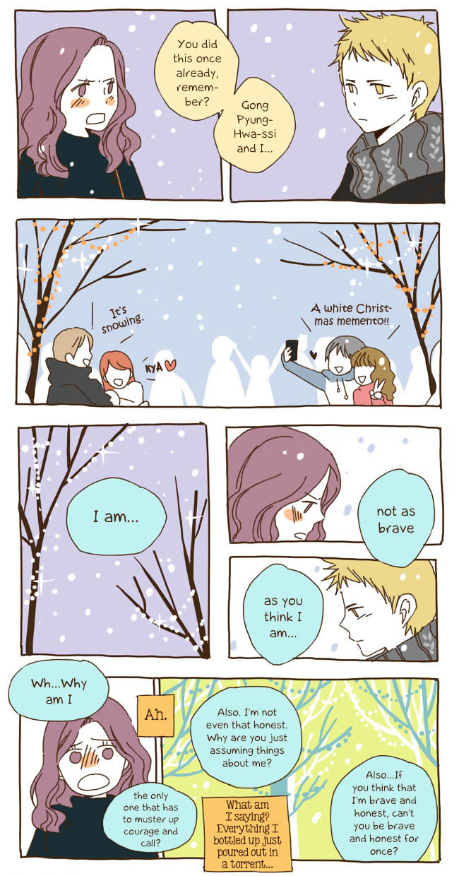 Story of Someone We Know Chapter 27 page 6 - Chapter 27