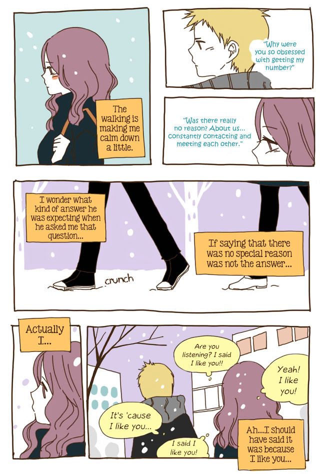 Story of Someone We Know Chapter 27 page 8 - Chapter 27