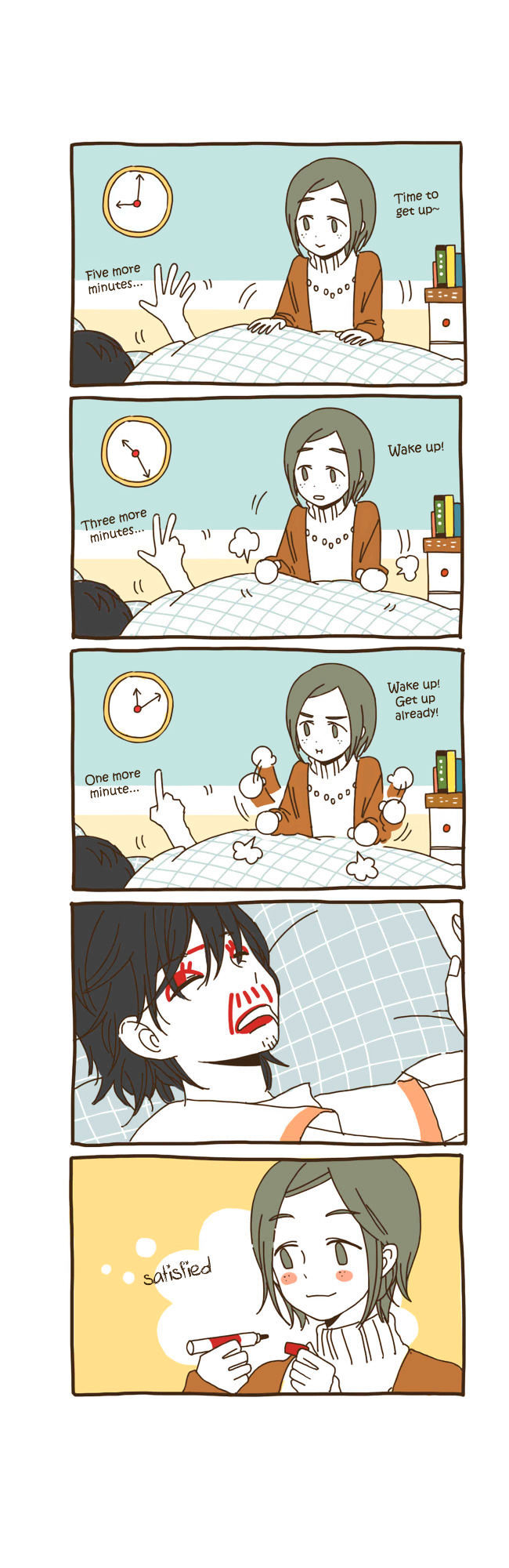 Story of Someone We Know Chapter 28 page 5 - Chapter 28