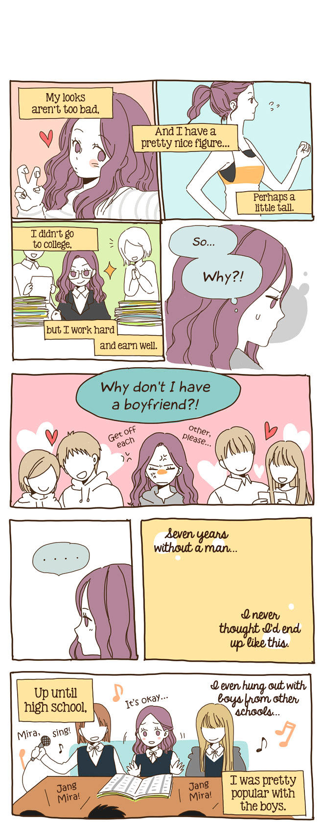 Story of Someone We Know Chapter 3 page 3 - Chapter 3
