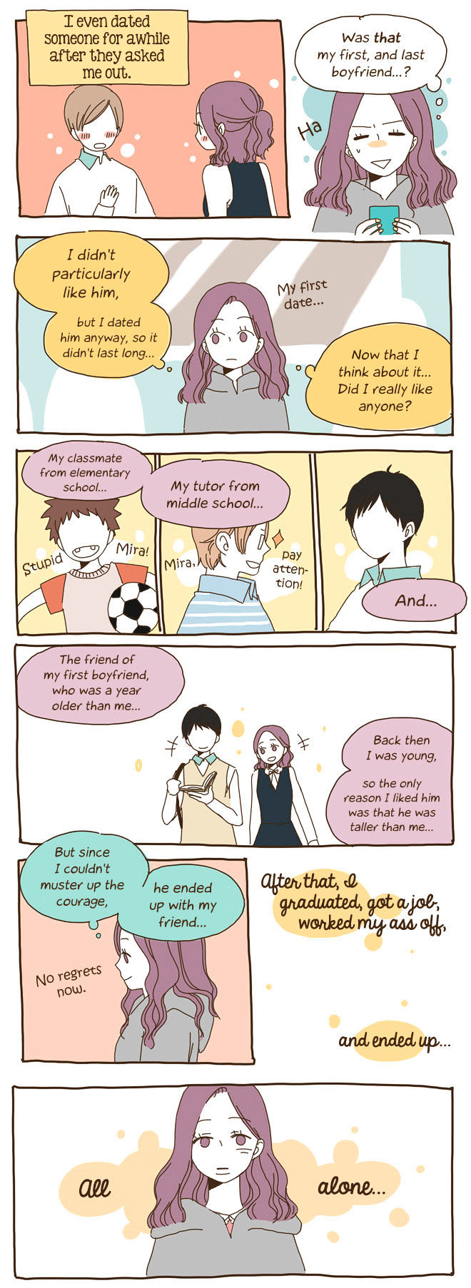 Story of Someone We Know Chapter 3 page 4 - Chapter 3